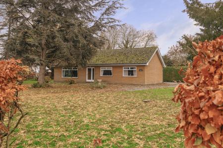 3 bedroom Detached bungalow for sale in Crackholt Lane, Old Leake, PE22