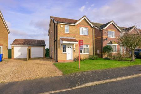 3 bedroom Detached house for sale in Sandringham Gardens, Fishtoft, PE21