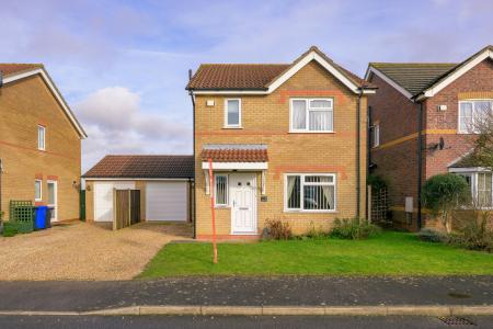3 bedroom Detached house for sale in Sandringham Gardens, Fishtoft, PE21