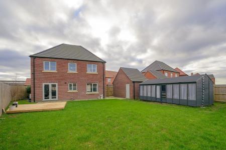 3 bedroom Detached house for sale in Stickney Chase, Stickney, PE22