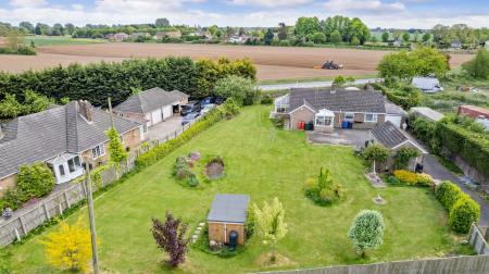2 bedroom Detached bungalow for sale in Kirton Holme, Boston, PE20
