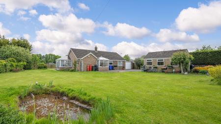 2 bedroom Detached bungalow for sale in Kirton Holme, Boston, PE20
