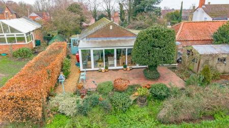 4 bedroom Detached bungalow for sale in Station Road, Sibsey, PE22