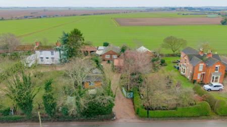 4 bedroom Detached bungalow for sale in Station Road, Sibsey, PE22