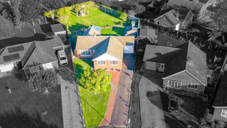 3 bedroom Detached bungalow for sale in Glebe Way, Sutterton, PE20