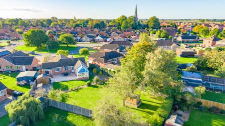 3 bedroom Detached bungalow for sale in Glebe Way, Sutterton, PE20