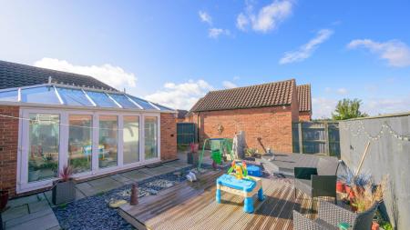 3 bedroom Detached bungalow for sale in Latham Court, Holland Fen, LN4