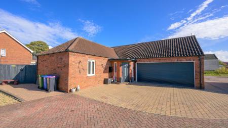 3 bedroom Detached bungalow for sale in Latham Court, Holland Fen, LN4