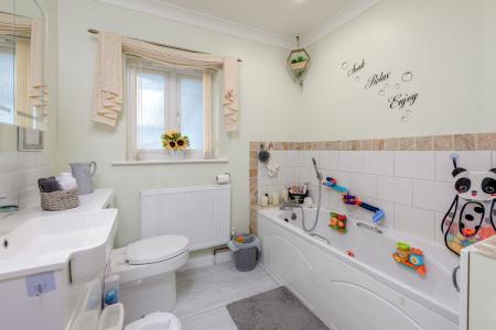 3 bedroom Detached bungalow for sale in Latham Court, Holland Fen, LN4
