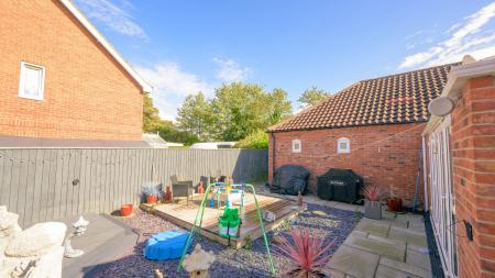 3 bedroom Detached bungalow for sale in Latham Court, Holland Fen, LN4
