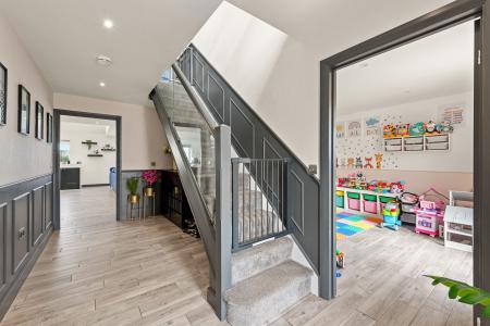 4 bedroom Detached house for sale in Gipsey Drove, Gipsey Bridge, PE22