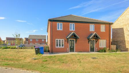 1 bedroom End of terrace house for sale in Curlew Road, Boston, PE21