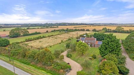 4 bedroom Detached house for sale in High Ferry Lane, Sibsey, PE22