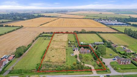 4 bedroom Detached house for sale in High Ferry Lane, Sibsey, PE22