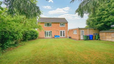 4 bedroom Detached house for sale in Rowan Way, Boston, PE21