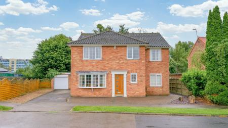 4 bedroom Detached house for sale in Rowan Way, Boston, PE21