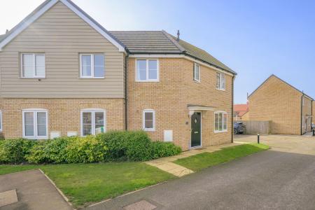 3 bedroom Semi-detached house for sale in Willow Gardens, Kirton, PE20