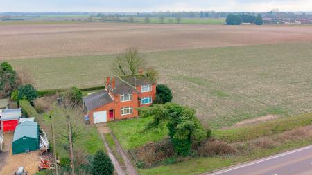 3 bedroom Detached house for sale in Hubberts Bridge Road, Kirton Holme, PE20