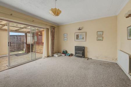 2 bedroom Detached bungalow for sale in West End Road, Wyberton, PE21