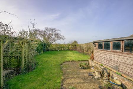 2 bedroom Detached bungalow for sale in West End Road, Wyberton, PE21