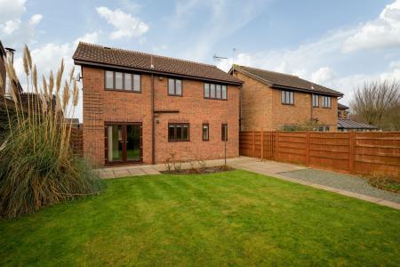 4 bedroom Detached house for sale in Charter Close, Boston, PE21