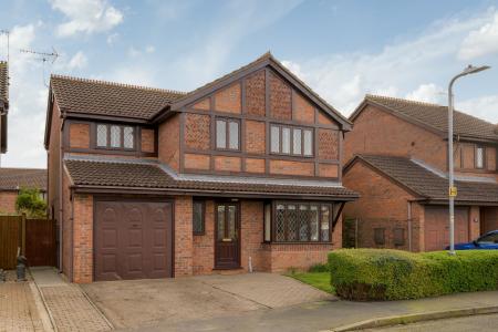 4 bedroom Detached house for sale in Charter Close, Boston, PE21