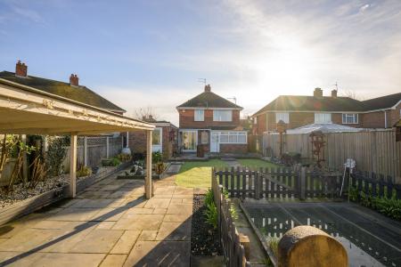 3 bedroom Detached house for sale in Kings Avenue, Boston, PE21