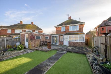 3 bedroom Detached house for sale in Kings Avenue, Boston, PE21