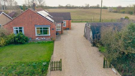 3 bedroom Detached bungalow for sale in Hagnaby Lock, Stickney, PE22