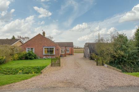 3 bedroom Detached bungalow for sale in Hagnaby Lock, Stickney, PE22