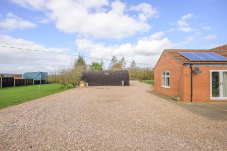 3 bedroom Detached bungalow for sale in Hagnaby Lock, Stickney, PE22