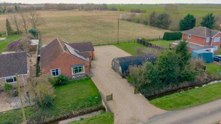 3 bedroom Detached bungalow for sale in Hagnaby Lock, Stickney, PE22