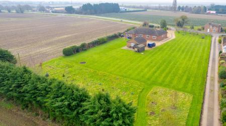 4 bedroom Detached bungalow for sale in Station Road, Swineshead, PE20