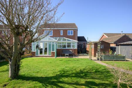 3 bedroom Detached house for sale in Main Road, Stickney, PE22