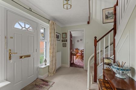 4 bedroom Detached house for sale in Millers Gate, Sibsey, PE22