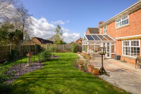 4 bedroom Detached house for sale in Millers Gate, Sibsey, PE22
