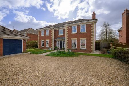 4 bedroom Detached house for sale in Millers Gate, Sibsey, PE22