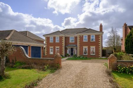 4 bedroom Detached house for sale in Millers Gate, Sibsey, PE22