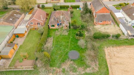 3 bedroom Detached bungalow for sale in Mill Lane, Butterwick, PE22