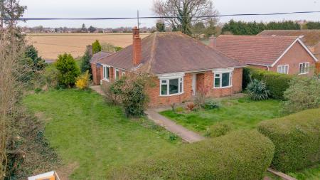 3 bedroom Detached bungalow for sale in Mill Lane, Butterwick, PE22