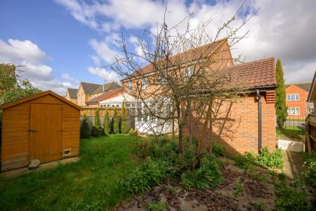 3 bedroom Semi-detached house for sale in St. Bedes Drive, Boston, PE21