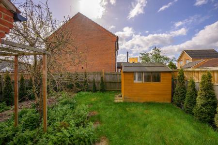 3 bedroom Semi-detached house for sale in St. Bedes Drive, Boston, PE21