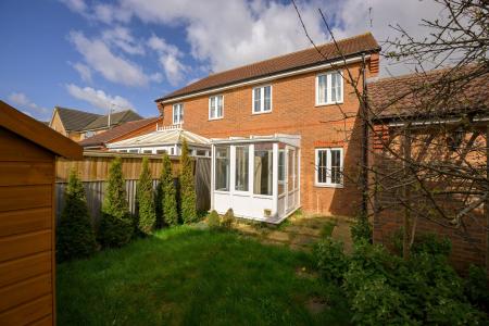 3 bedroom Semi-detached house for sale in St. Bedes Drive, Boston, PE21