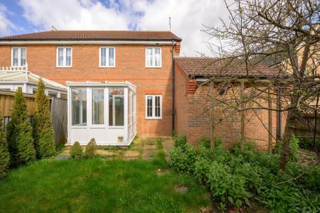 3 bedroom Semi-detached house for sale in St. Bedes Drive, Boston, PE21