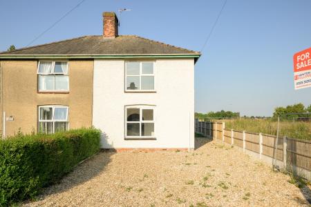 3 bedroom Semi-detached house for sale in Tooley Lane, Wrangle, PE22