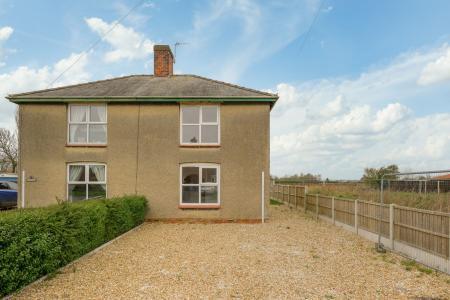 3 bedroom Semi-detached house for sale in Tooley Lane, Wrangle, PE22