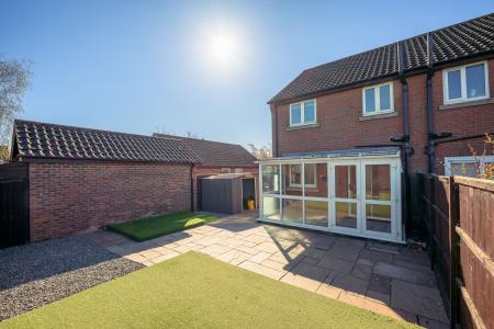 3 bedroom Semi-detached house for sale in Church Walk, Sibsey, PE22