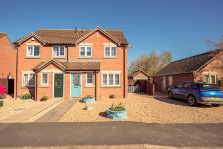 3 bedroom Semi-detached house for sale in Church Walk, Sibsey, PE22