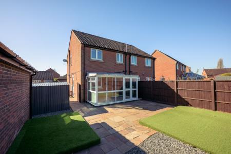 3 bedroom Semi-detached house for sale in Church Walk, Sibsey, PE22