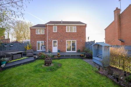 4 bedroom Detached house for sale in Horncastle Road, Boston, PE21